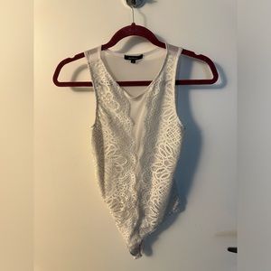 Ambiance - Mesh Sleeveless Bodysuit